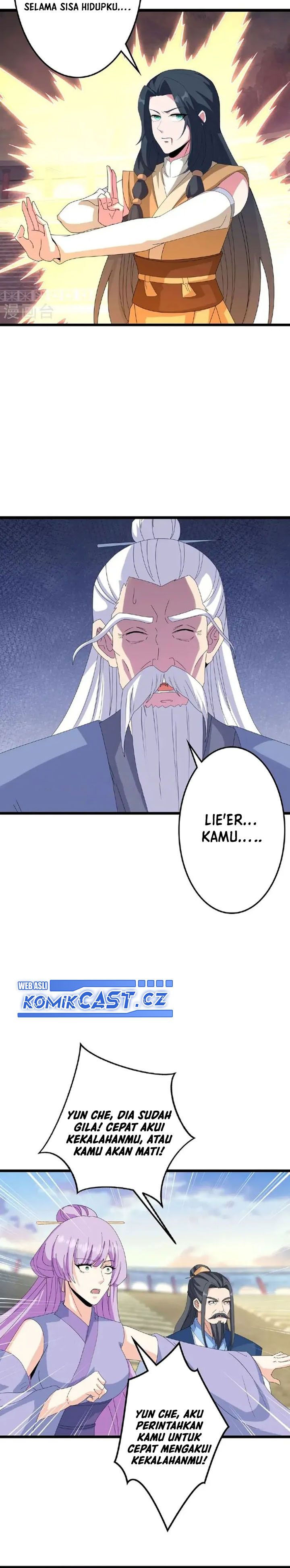 Against the Gods Chapter 662 Gambar 13